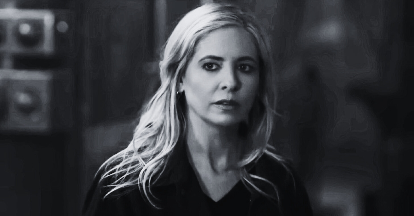 Sarah Michelle Gellar y Elijah Wood